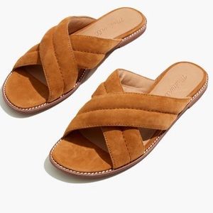 Madewelll Sandals - run TTS - *worn only once*